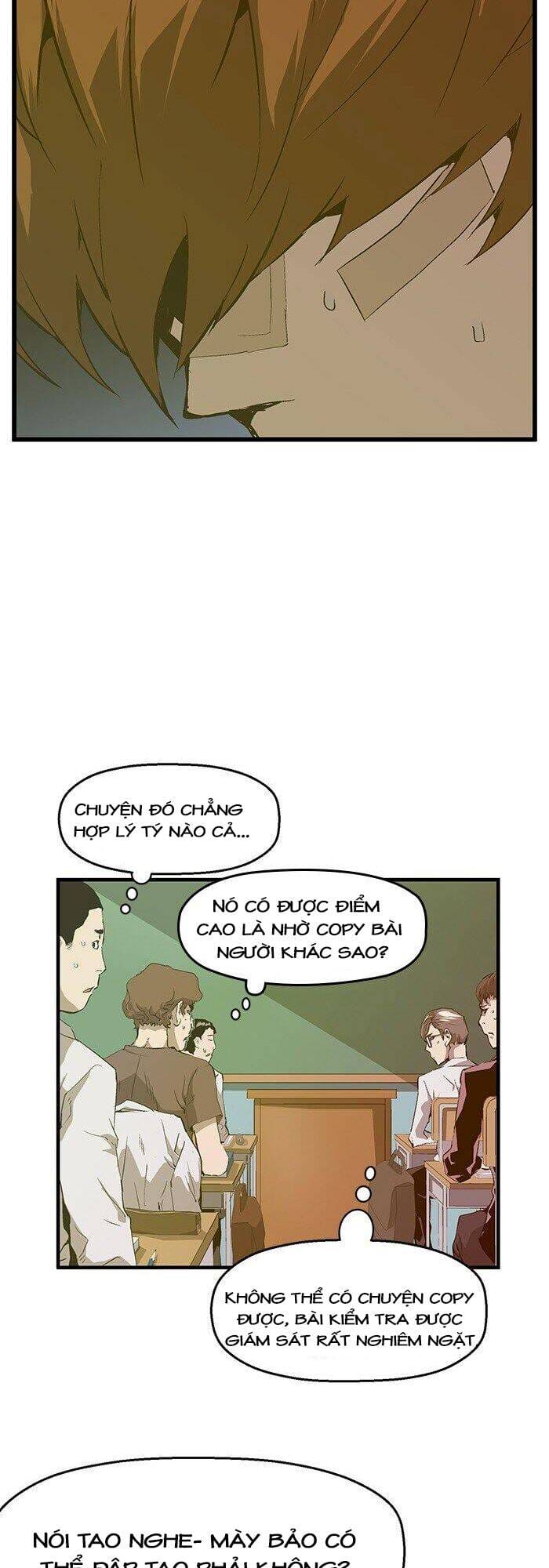 Truyện Tranh Anh Hùng Yếu - The Weakest Hero trang 5