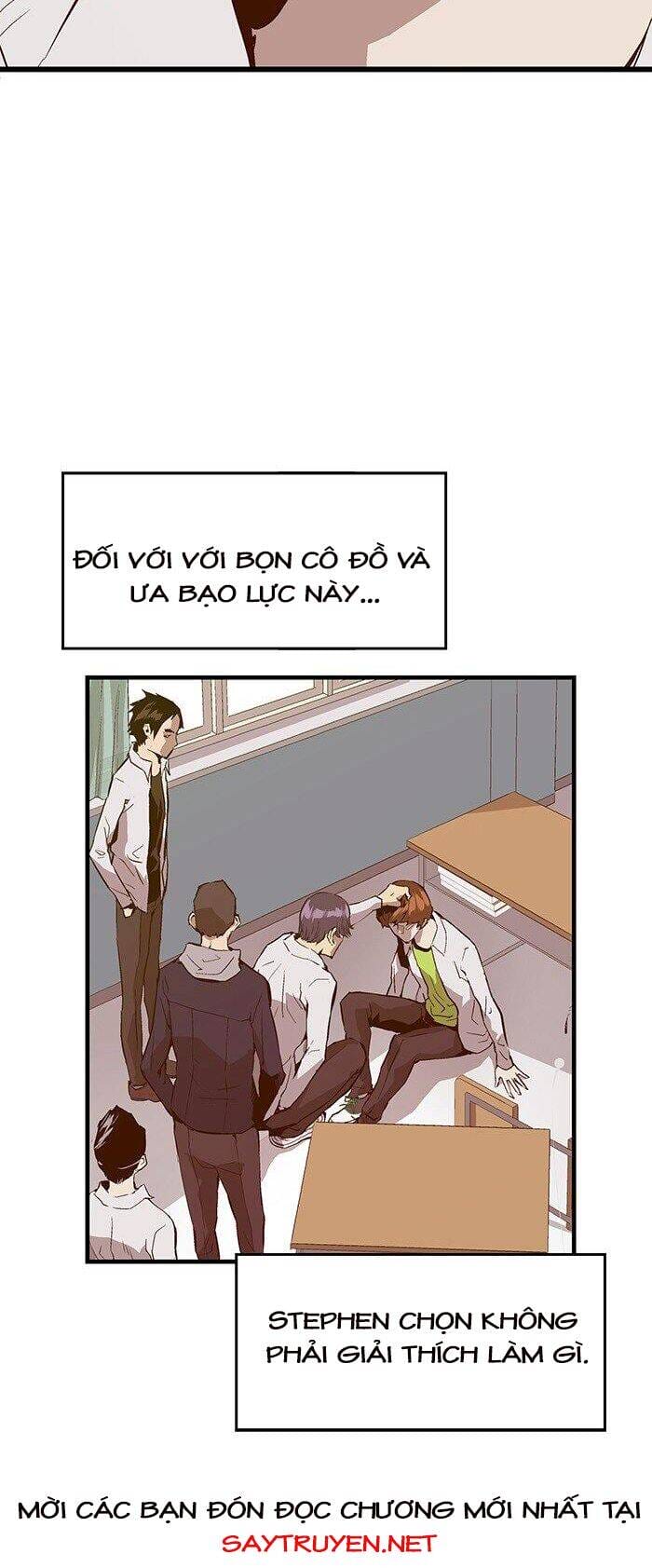 Truyện Tranh Anh Hùng Yếu - The Weakest Hero trang 5