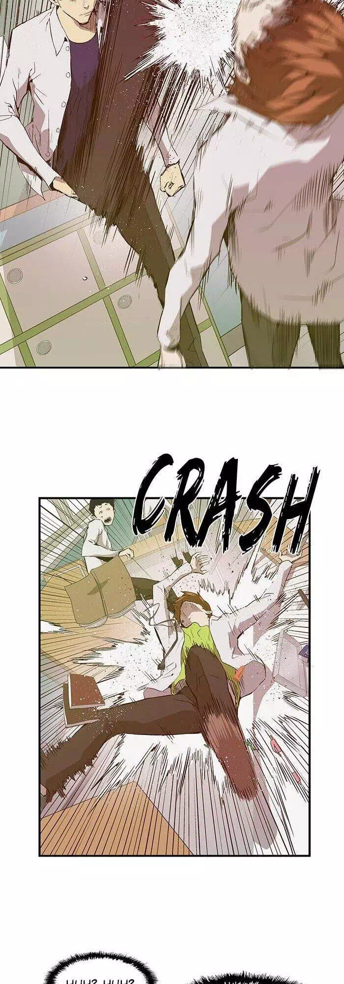 Truyện Tranh Anh Hùng Yếu - The Weakest Hero trang 5