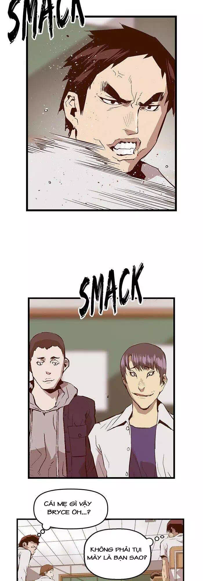 Truyện Tranh Anh Hùng Yếu - The Weakest Hero trang 5