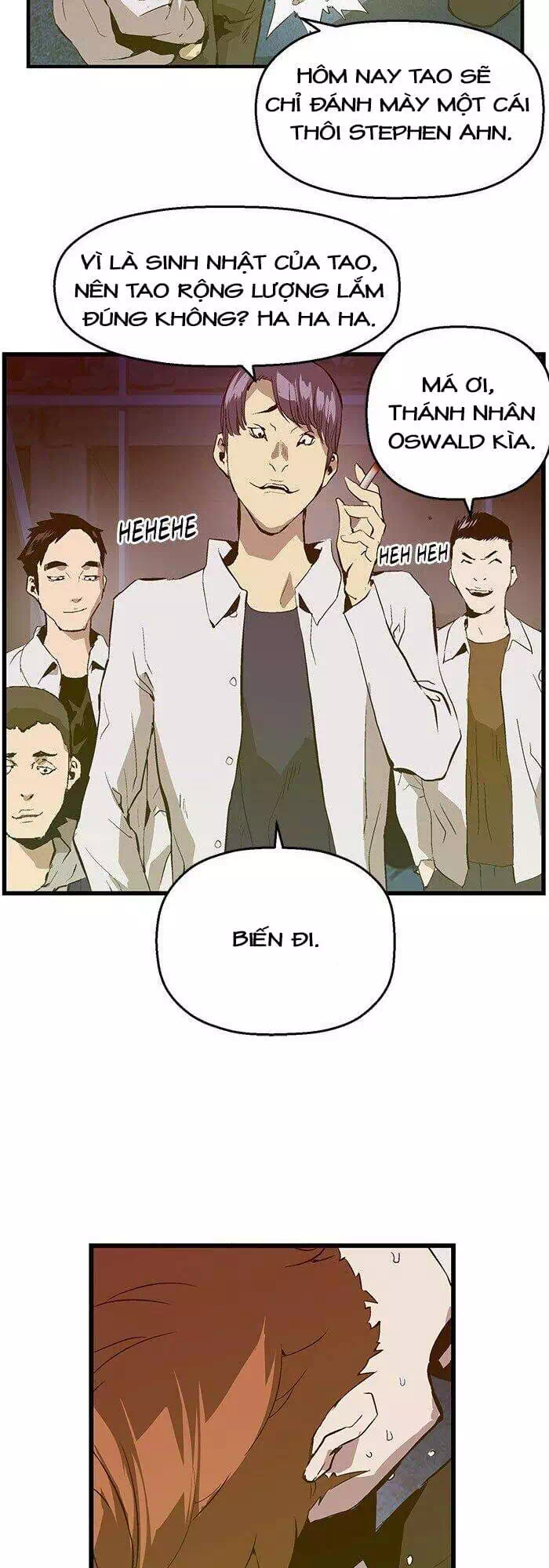 Truyện Tranh Anh Hùng Yếu - The Weakest Hero trang 5