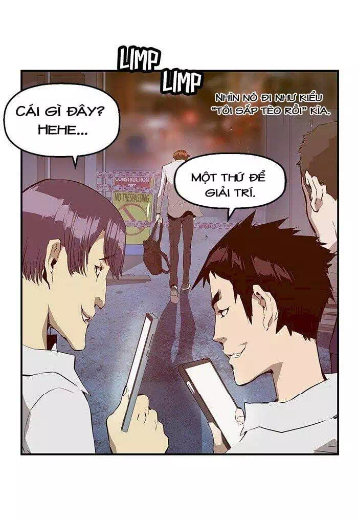 Truyện Tranh Anh Hùng Yếu - The Weakest Hero trang 5