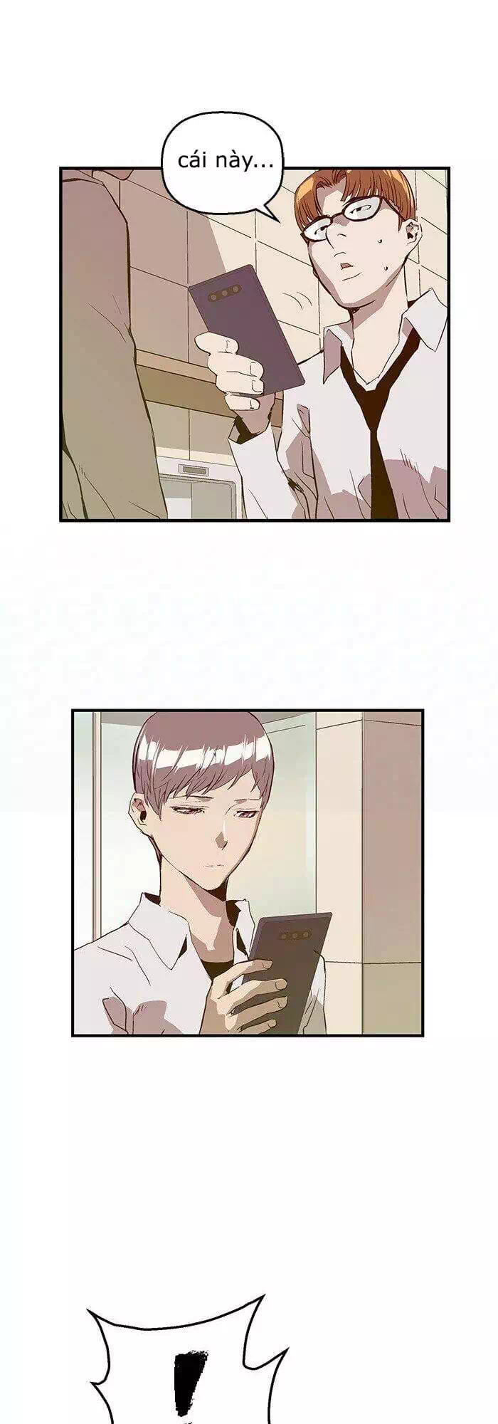 Truyện Tranh Anh Hùng Yếu - The Weakest Hero trang 5