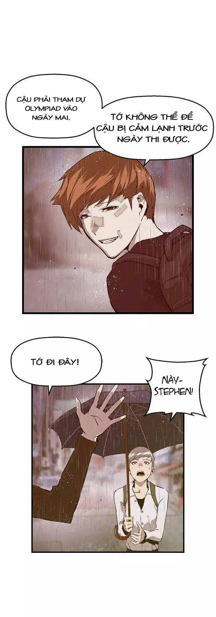 Truyện Tranh Anh Hùng Yếu - The Weakest Hero trang 5