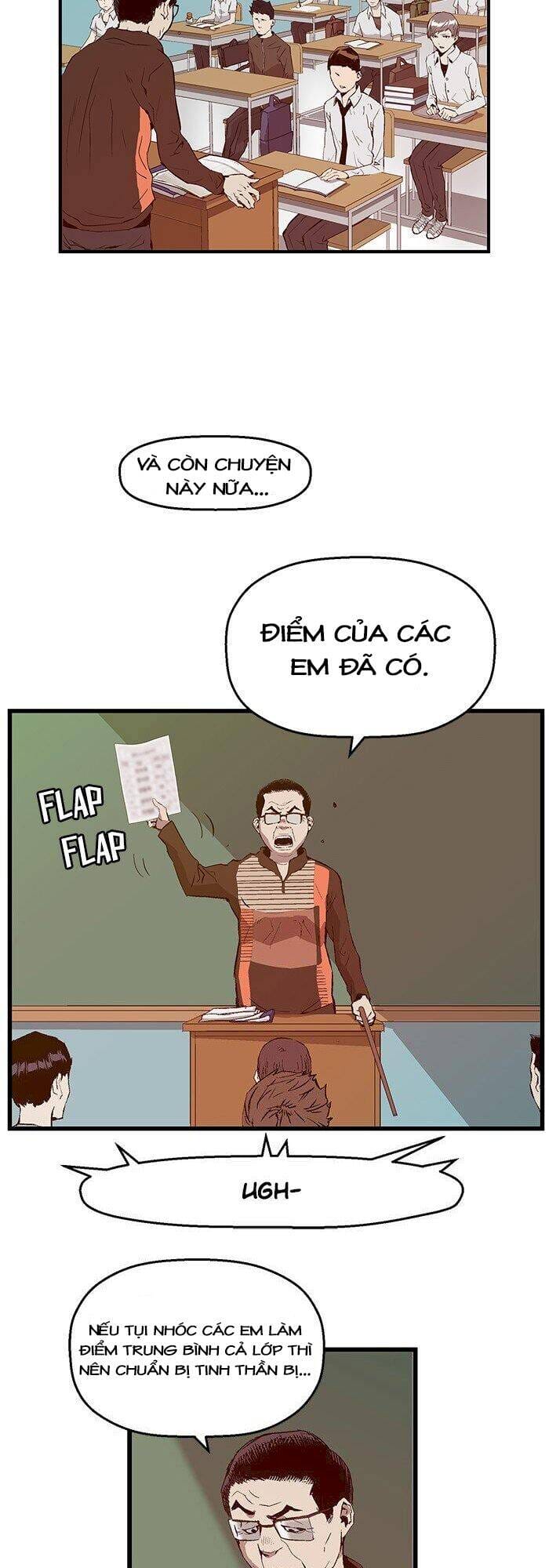 Truyện Tranh Anh Hùng Yếu - The Weakest Hero trang 5