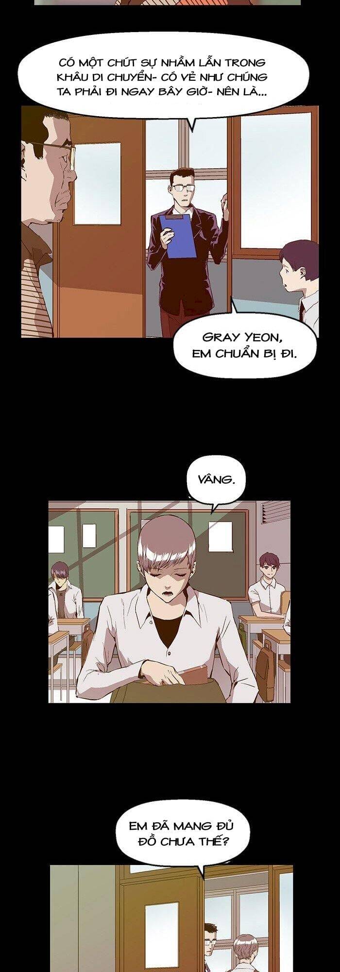 Truyện Tranh Anh Hùng Yếu - The Weakest Hero trang 5