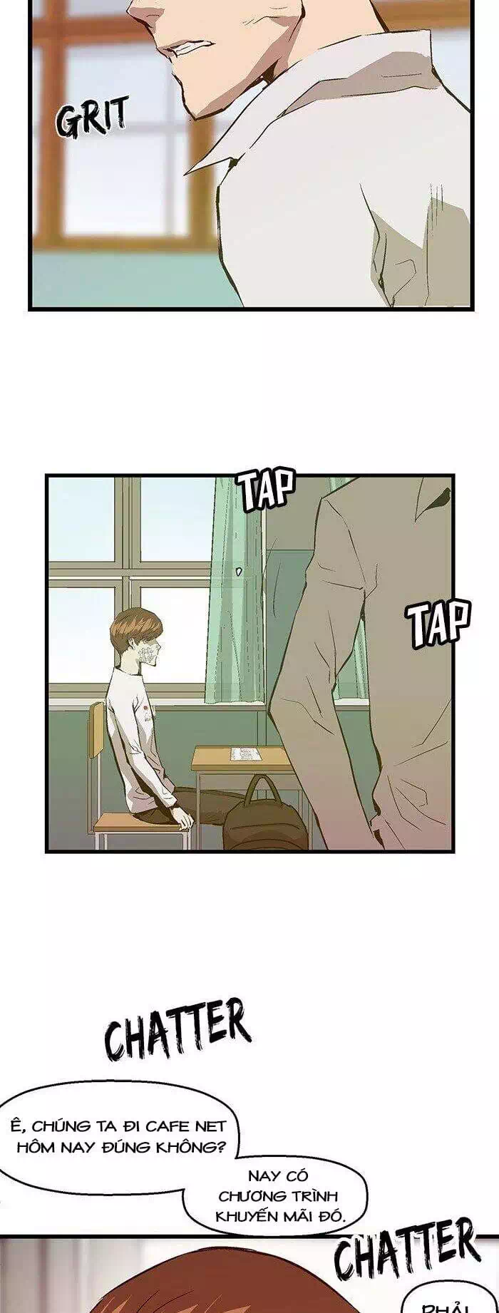 Truyện Tranh Anh Hùng Yếu - The Weakest Hero trang 5