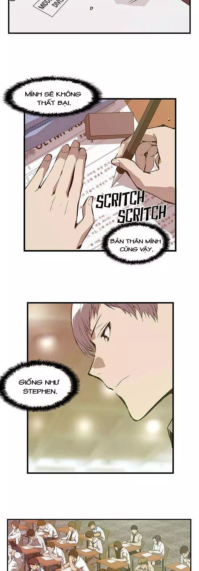 Truyện Tranh Anh Hùng Yếu - The Weakest Hero trang 5