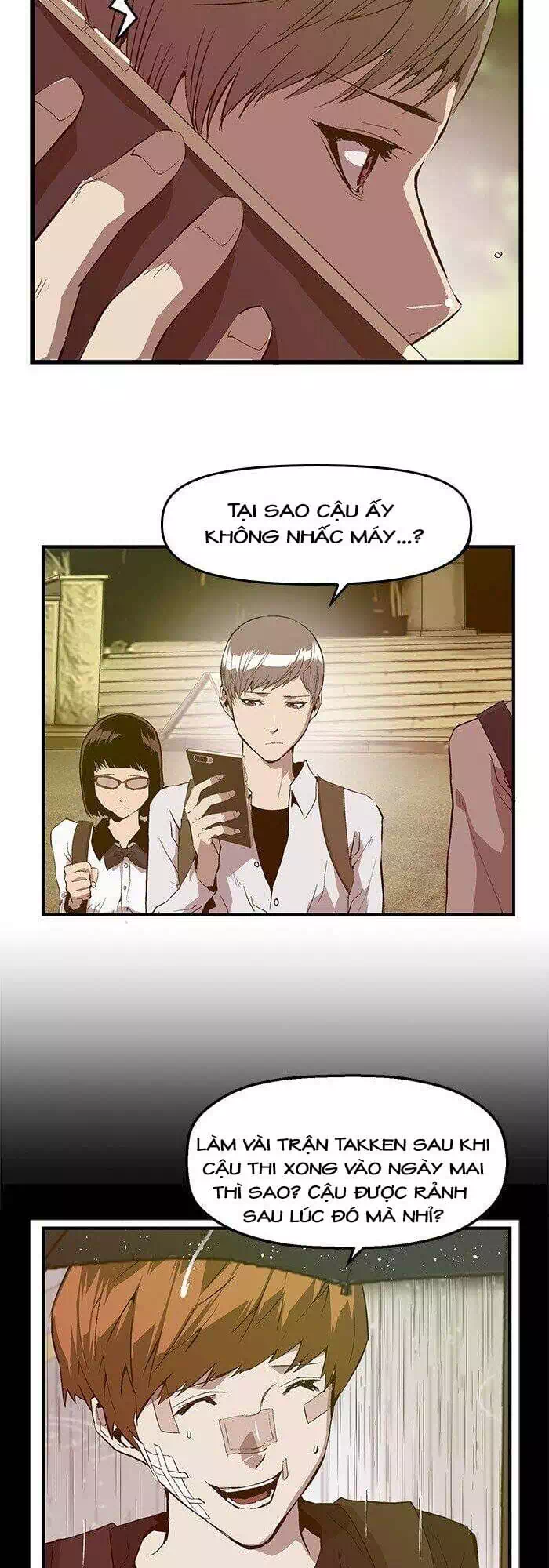 Truyện Tranh Anh Hùng Yếu - The Weakest Hero trang 5