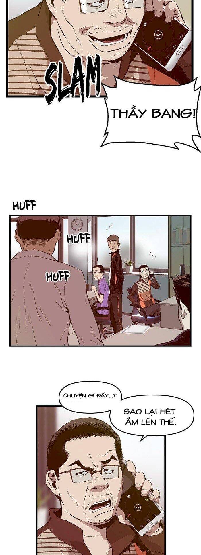 Truyện Tranh Anh Hùng Yếu - The Weakest Hero trang 5