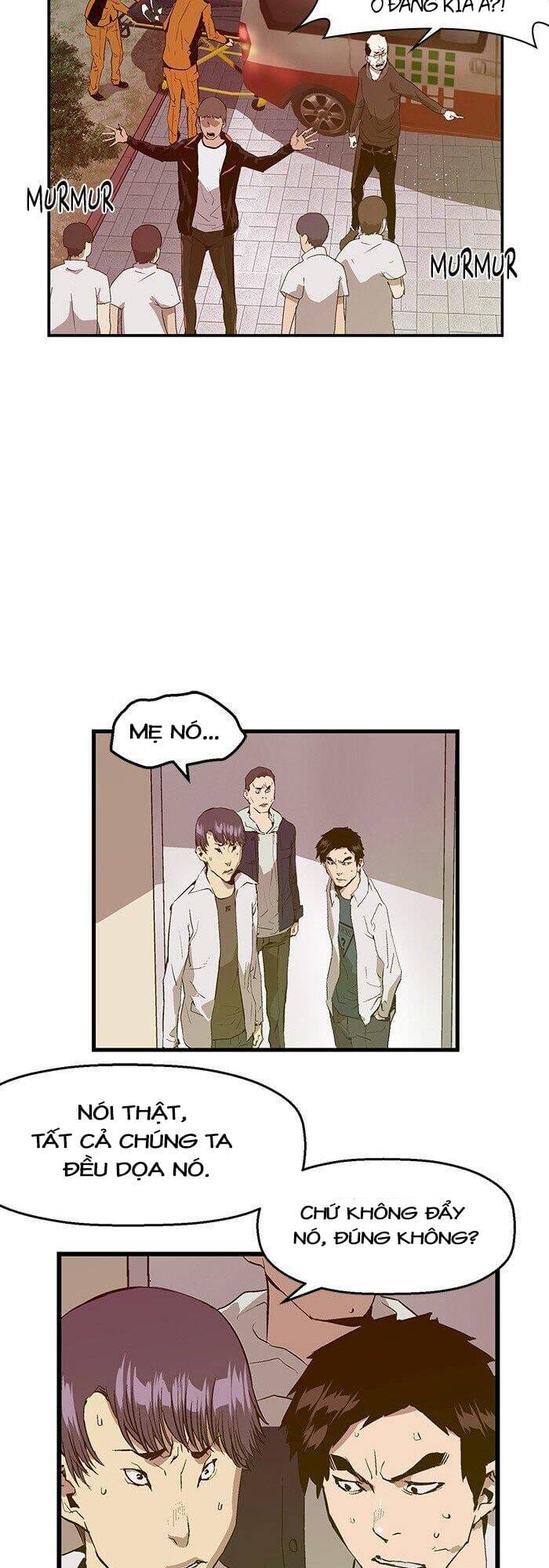 Truyện Tranh Anh Hùng Yếu - The Weakest Hero trang 5