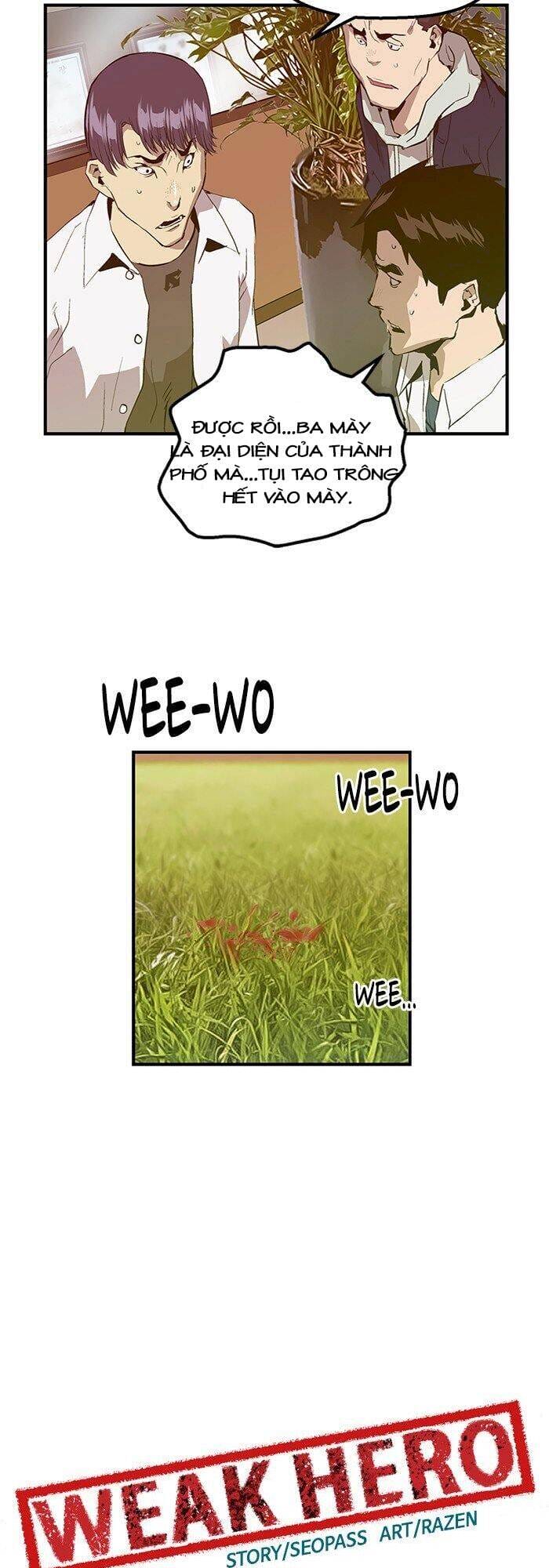 Truyện Tranh Anh Hùng Yếu - The Weakest Hero trang 5