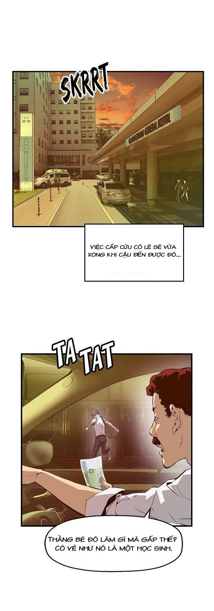 Truyện Tranh Anh Hùng Yếu - The Weakest Hero trang 5