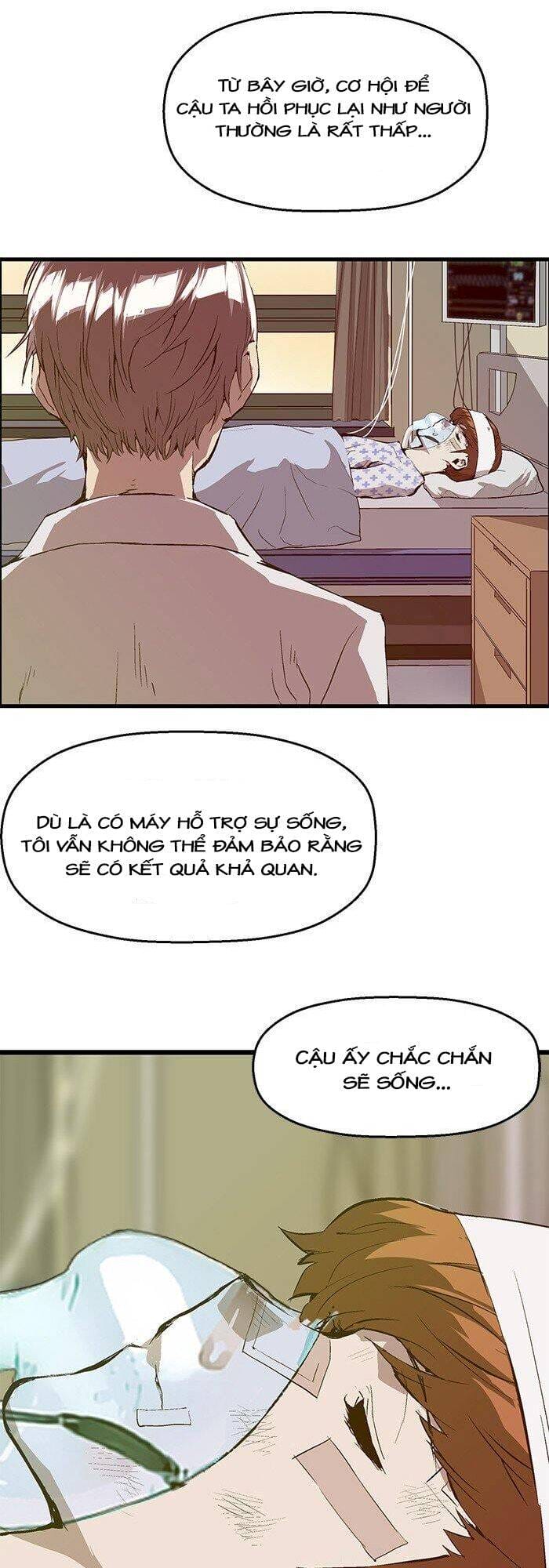 Truyện Tranh Anh Hùng Yếu - The Weakest Hero trang 5