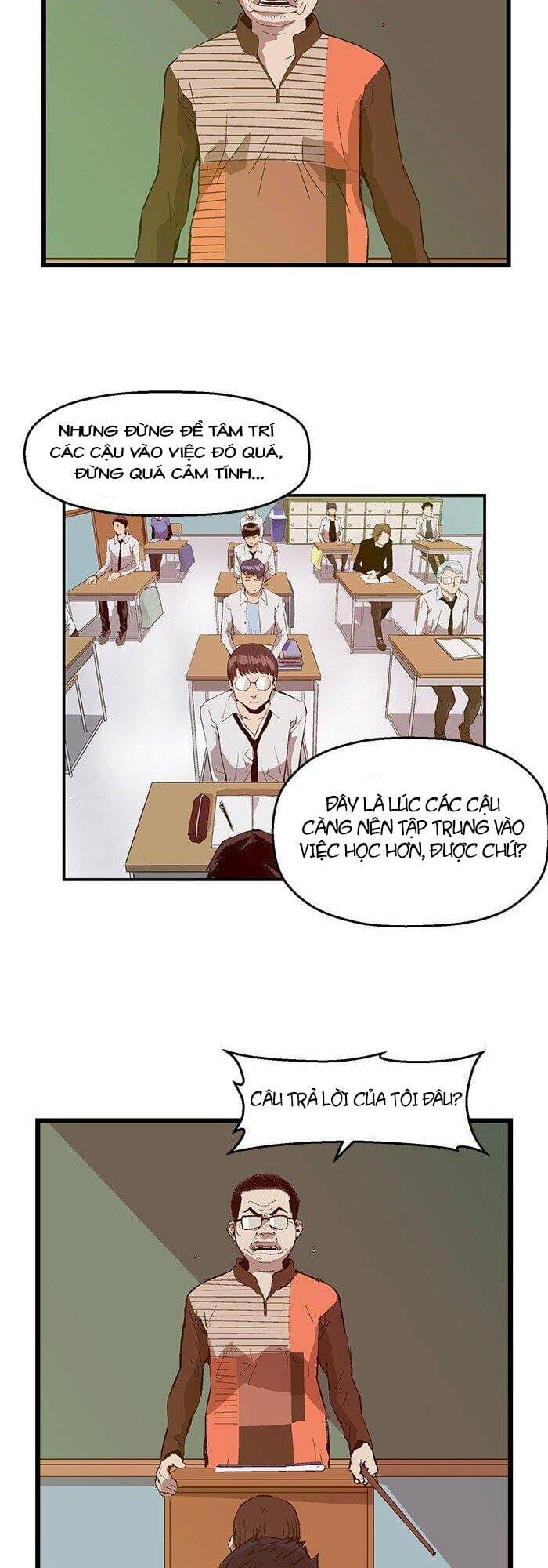 Truyện Tranh Anh Hùng Yếu - The Weakest Hero trang 5