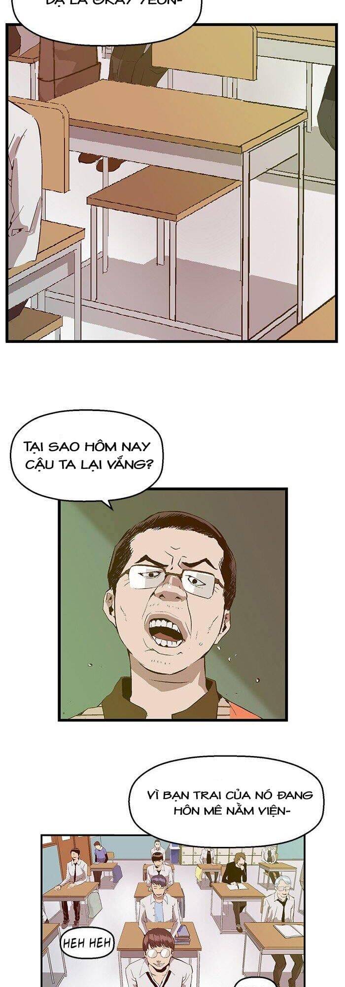 Truyện Tranh Anh Hùng Yếu - The Weakest Hero trang 5