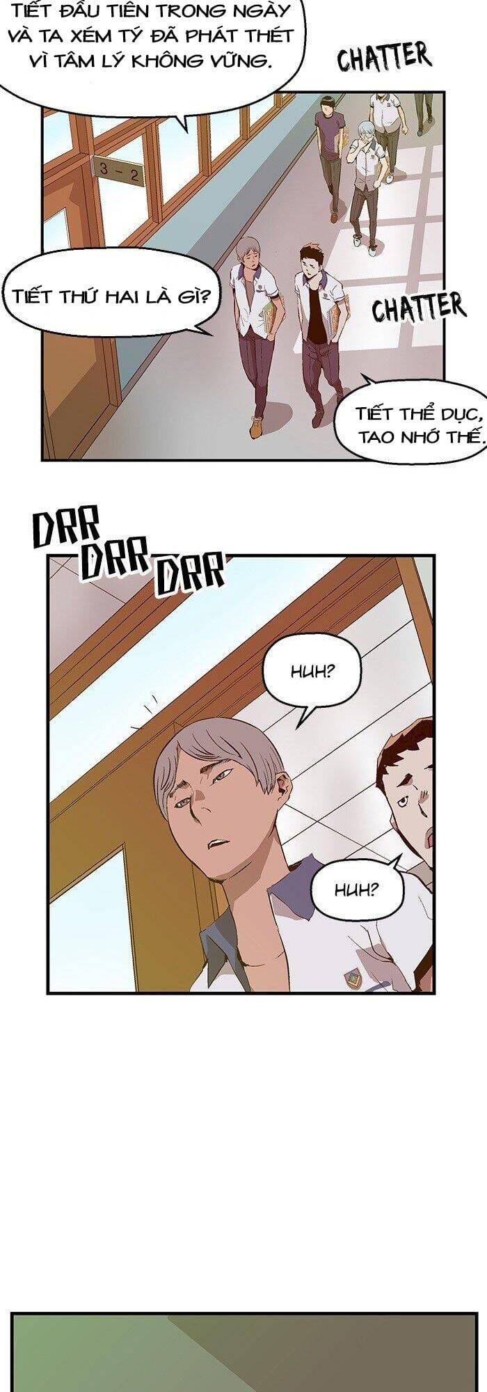 Truyện Tranh Anh Hùng Yếu - The Weakest Hero trang 5