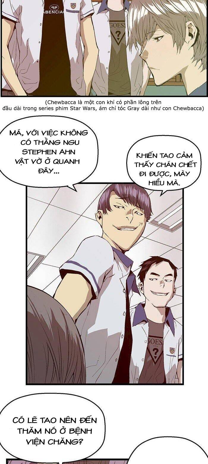 Truyện Tranh Anh Hùng Yếu - The Weakest Hero trang 5