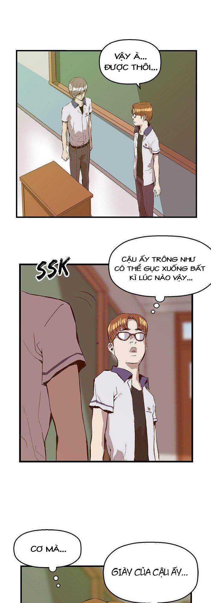 Truyện Tranh Anh Hùng Yếu - The Weakest Hero trang 5