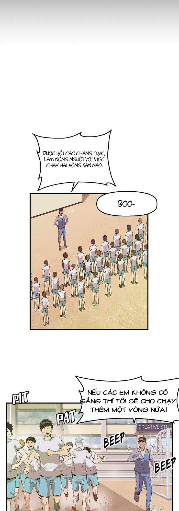 Truyện Tranh Anh Hùng Yếu - The Weakest Hero trang 5