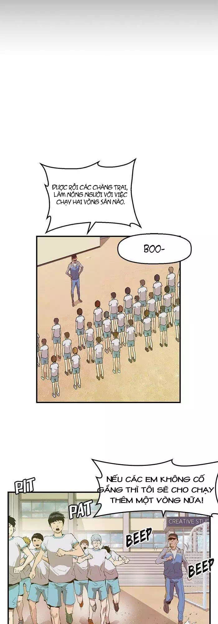 Truyện Tranh Anh Hùng Yếu - The Weakest Hero trang 5