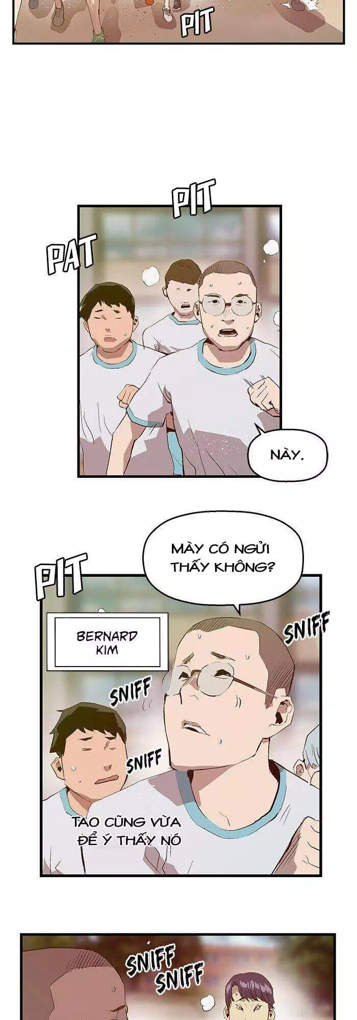 Truyện Tranh Anh Hùng Yếu - The Weakest Hero trang 5