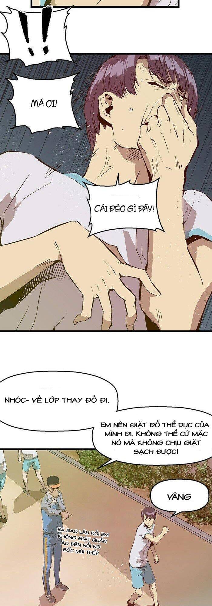 Truyện Tranh Anh Hùng Yếu - The Weakest Hero trang 5