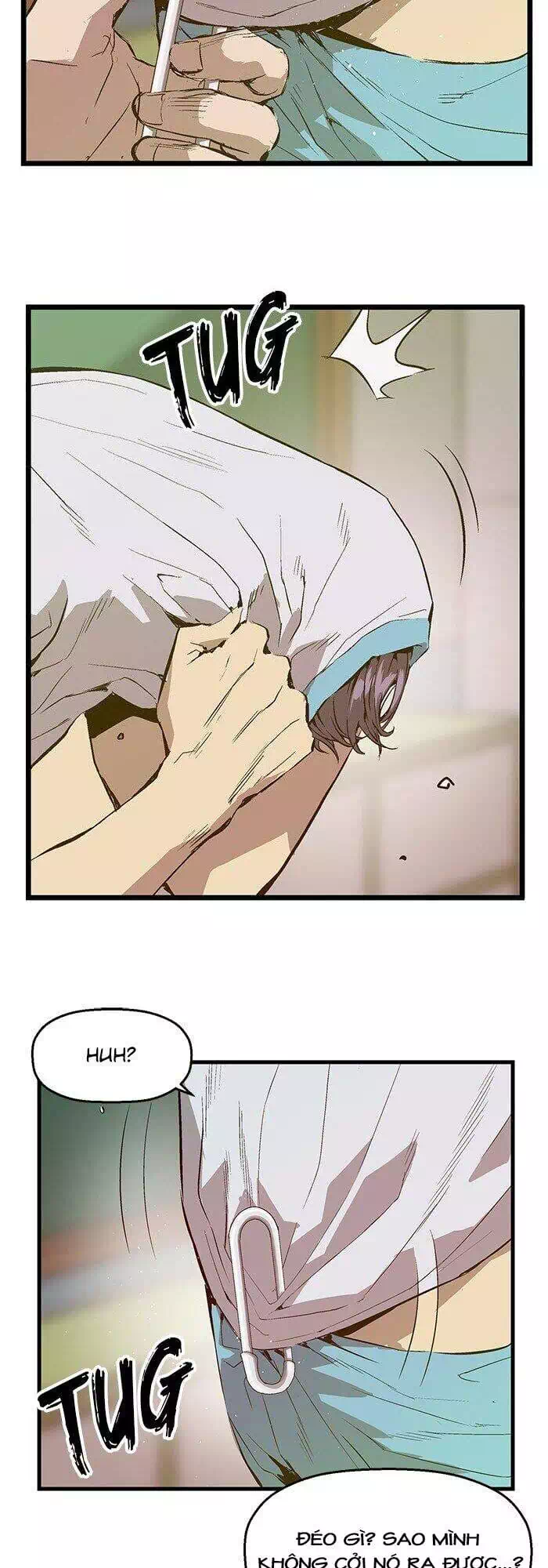 Truyện Tranh Anh Hùng Yếu - The Weakest Hero trang 5