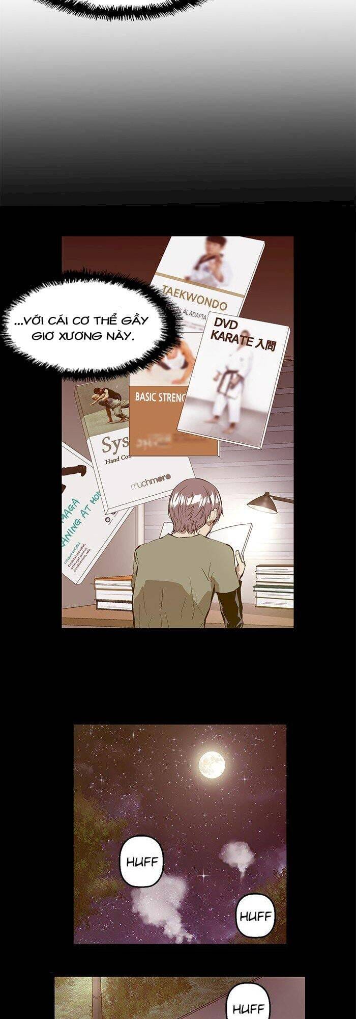Truyện Tranh Anh Hùng Yếu - The Weakest Hero trang 5