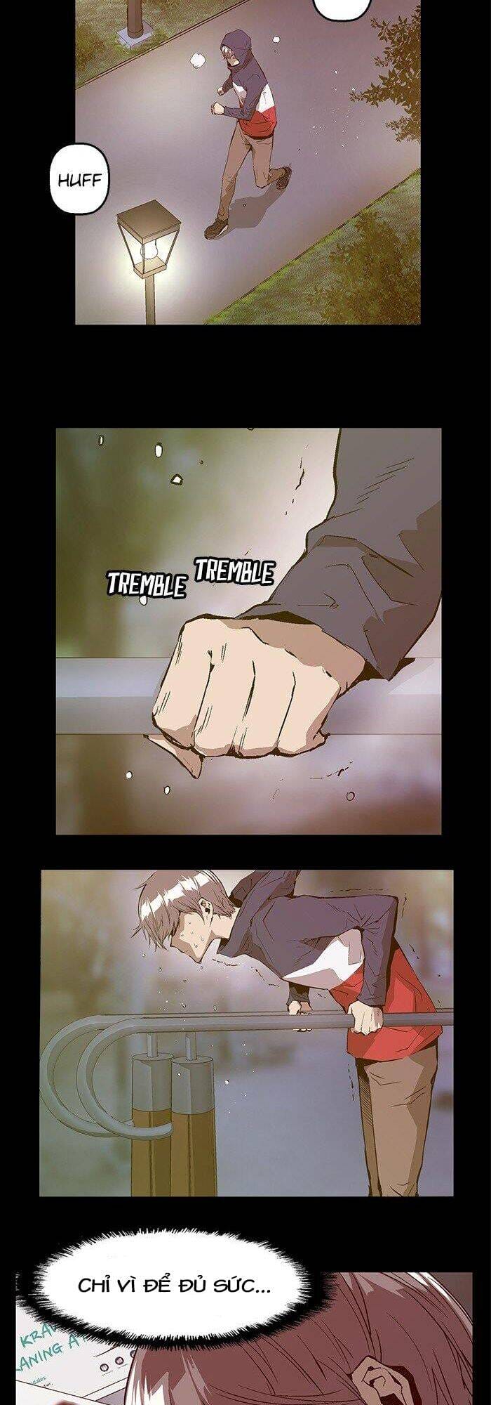Truyện Tranh Anh Hùng Yếu - The Weakest Hero trang 5