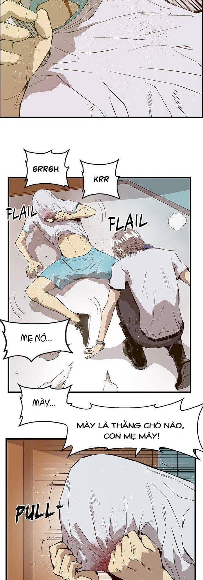 Truyện Tranh Anh Hùng Yếu - The Weakest Hero trang 5