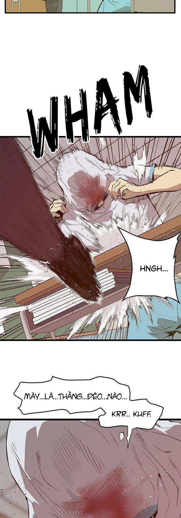 Truyện Tranh Anh Hùng Yếu - The Weakest Hero trang 5