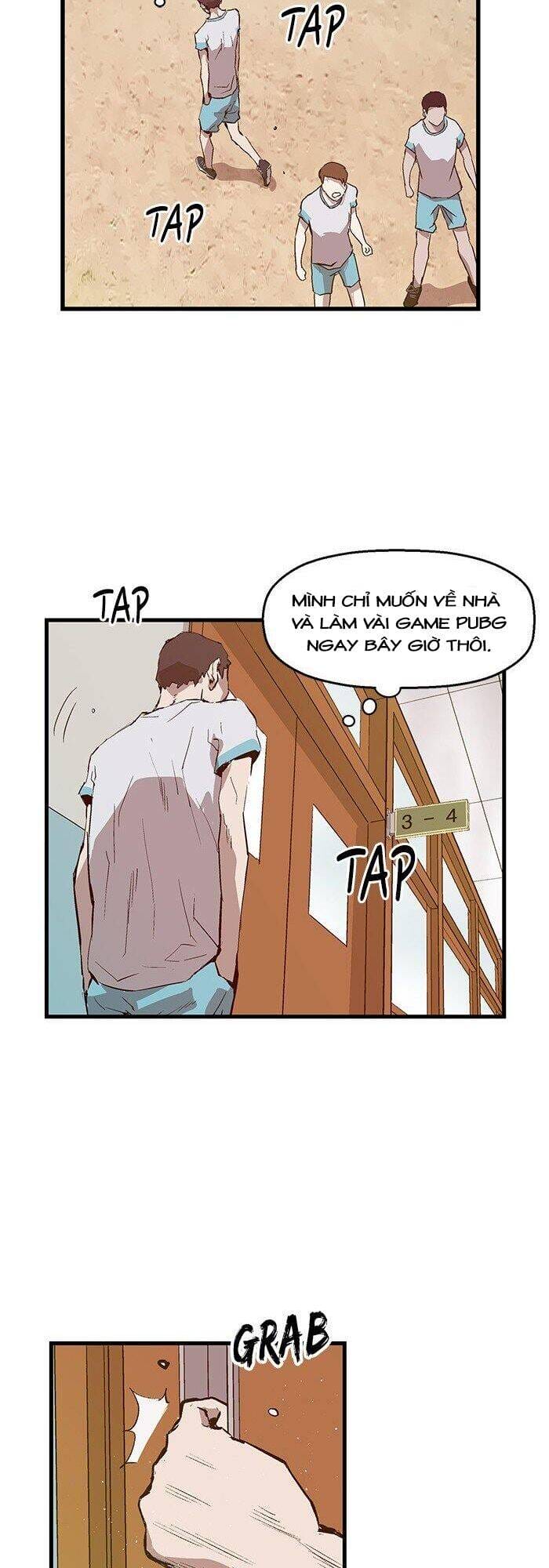 Truyện Tranh Anh Hùng Yếu - The Weakest Hero trang 5