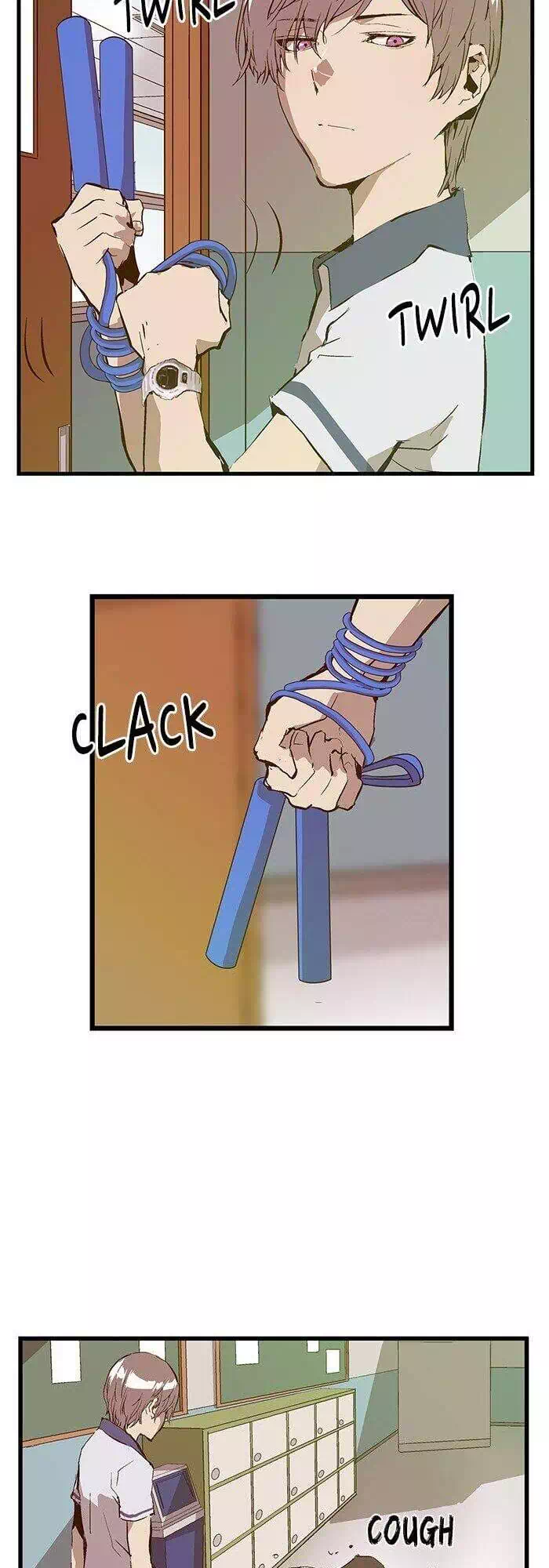 Truyện Tranh Anh Hùng Yếu - The Weakest Hero trang 5