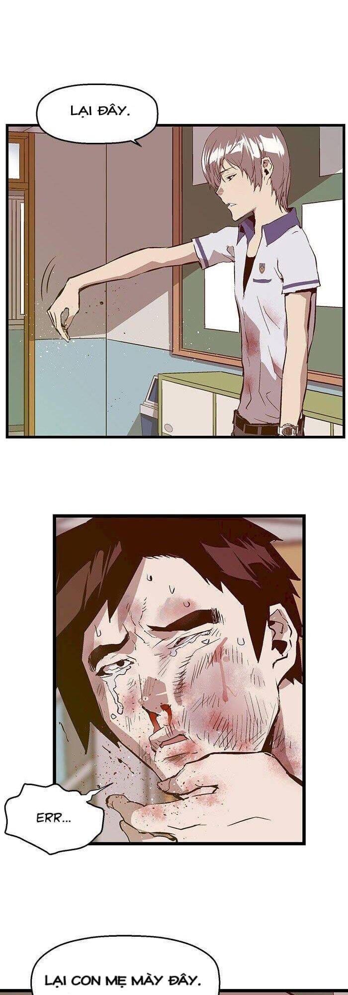 Truyện Tranh Anh Hùng Yếu - The Weakest Hero trang 5