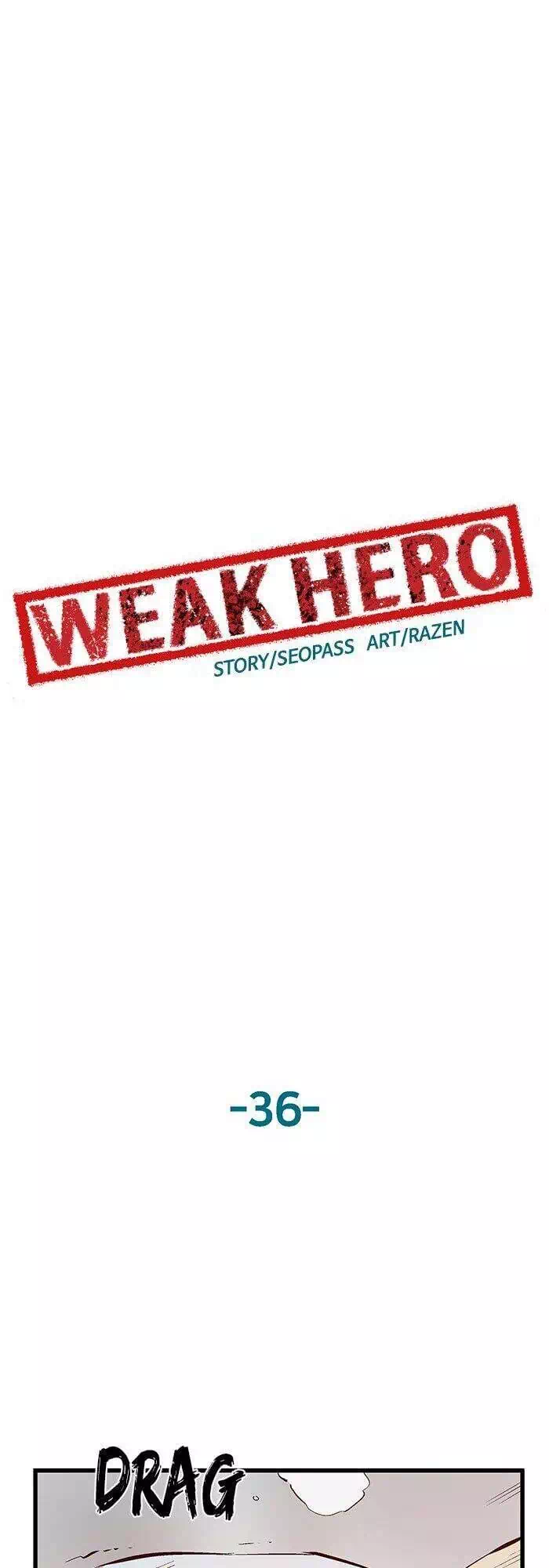 Truyện Tranh Anh Hùng Yếu - The Weakest Hero trang 5