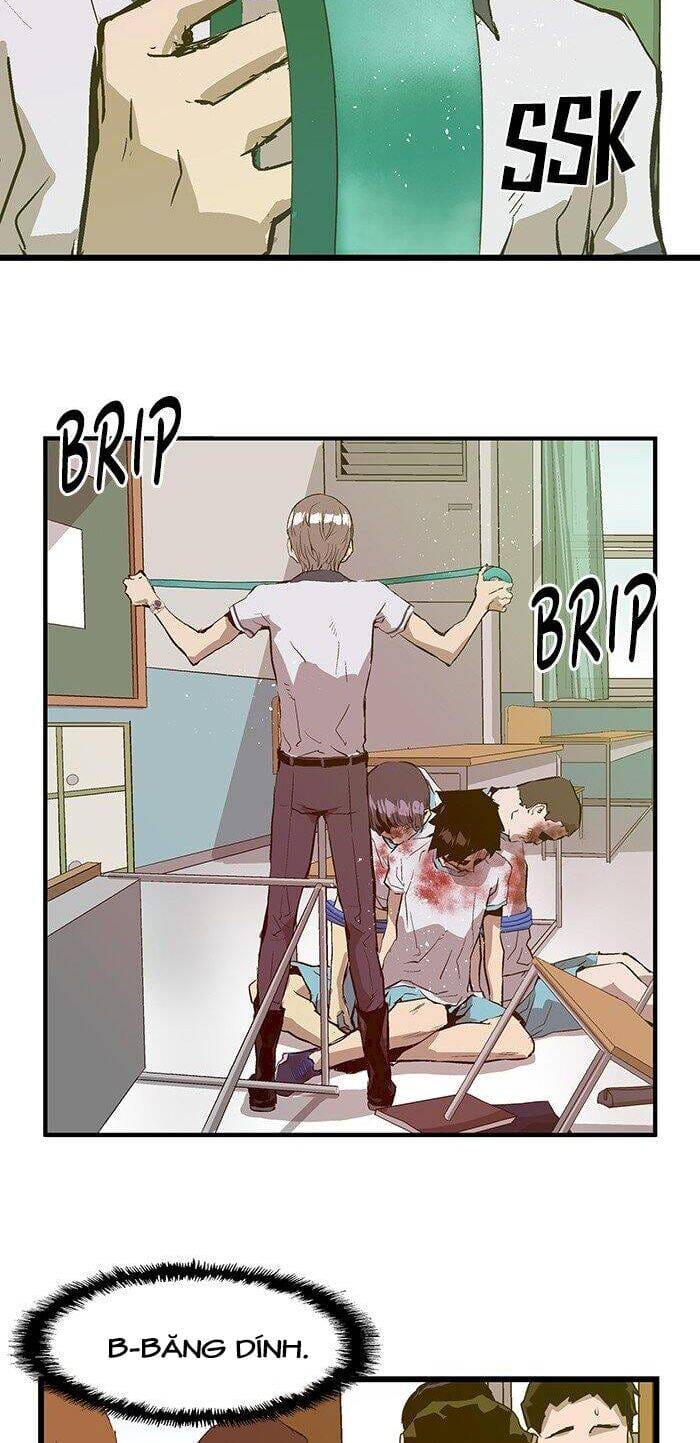 Truyện Tranh Anh Hùng Yếu - The Weakest Hero trang 5