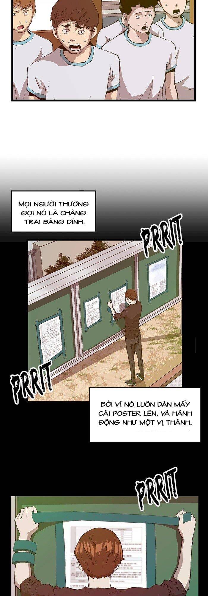 Truyện Tranh Anh Hùng Yếu - The Weakest Hero trang 5