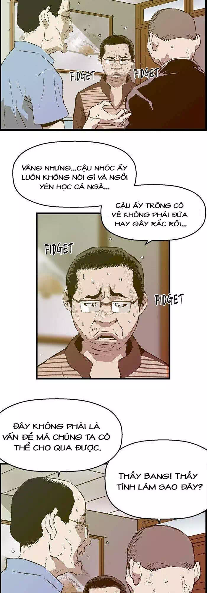 Truyện Tranh Anh Hùng Yếu - The Weakest Hero trang 5