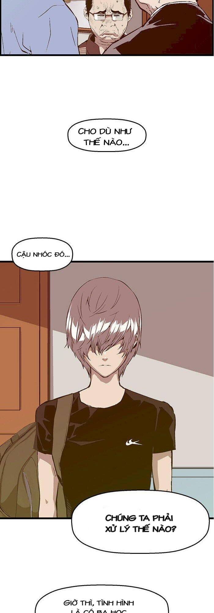 Truyện Tranh Anh Hùng Yếu - The Weakest Hero trang 5