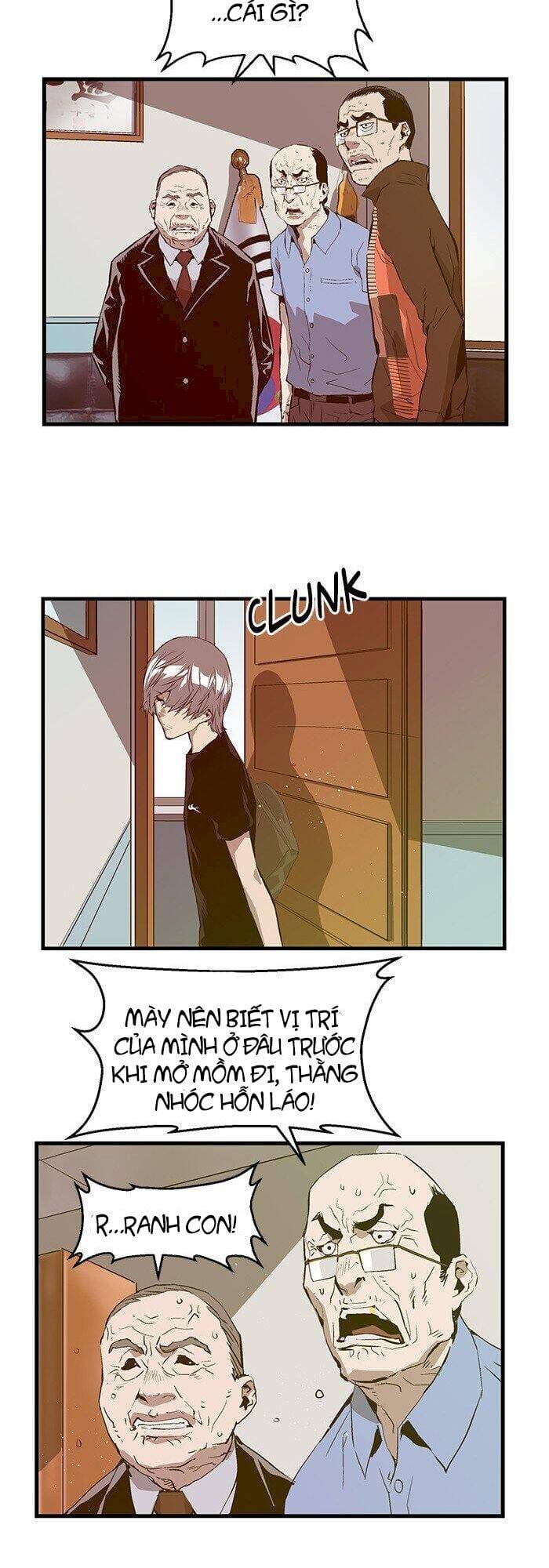 Truyện Tranh Anh Hùng Yếu - The Weakest Hero trang 5