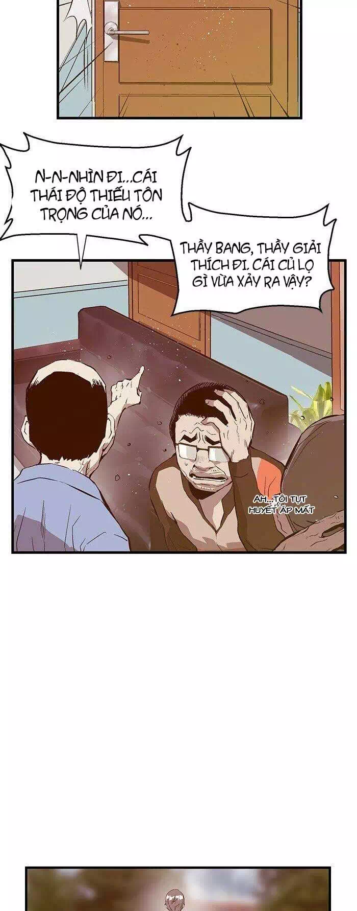 Truyện Tranh Anh Hùng Yếu - The Weakest Hero trang 5