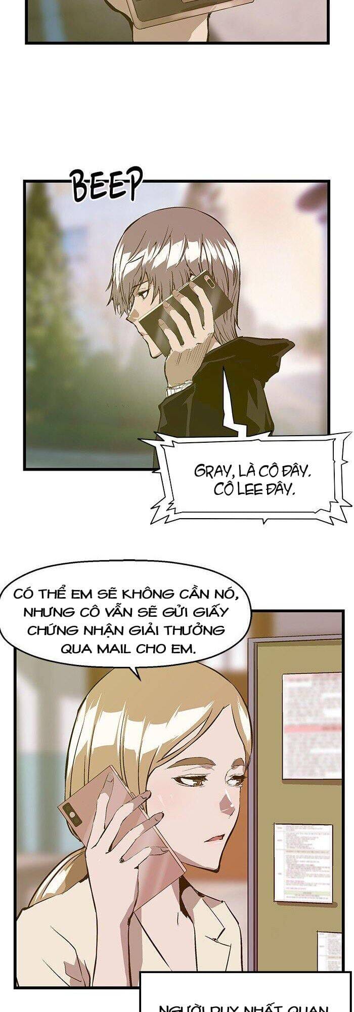 Truyện Tranh Anh Hùng Yếu - The Weakest Hero trang 5