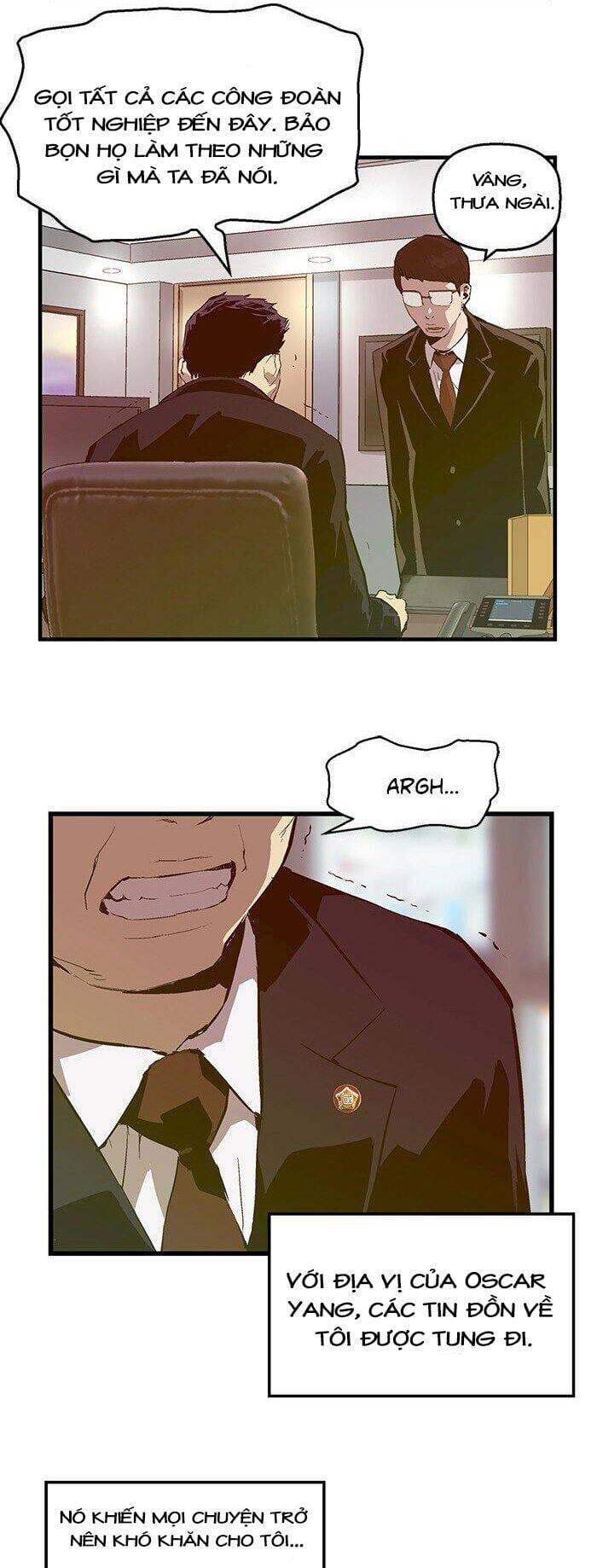 Truyện Tranh Anh Hùng Yếu - The Weakest Hero trang 5