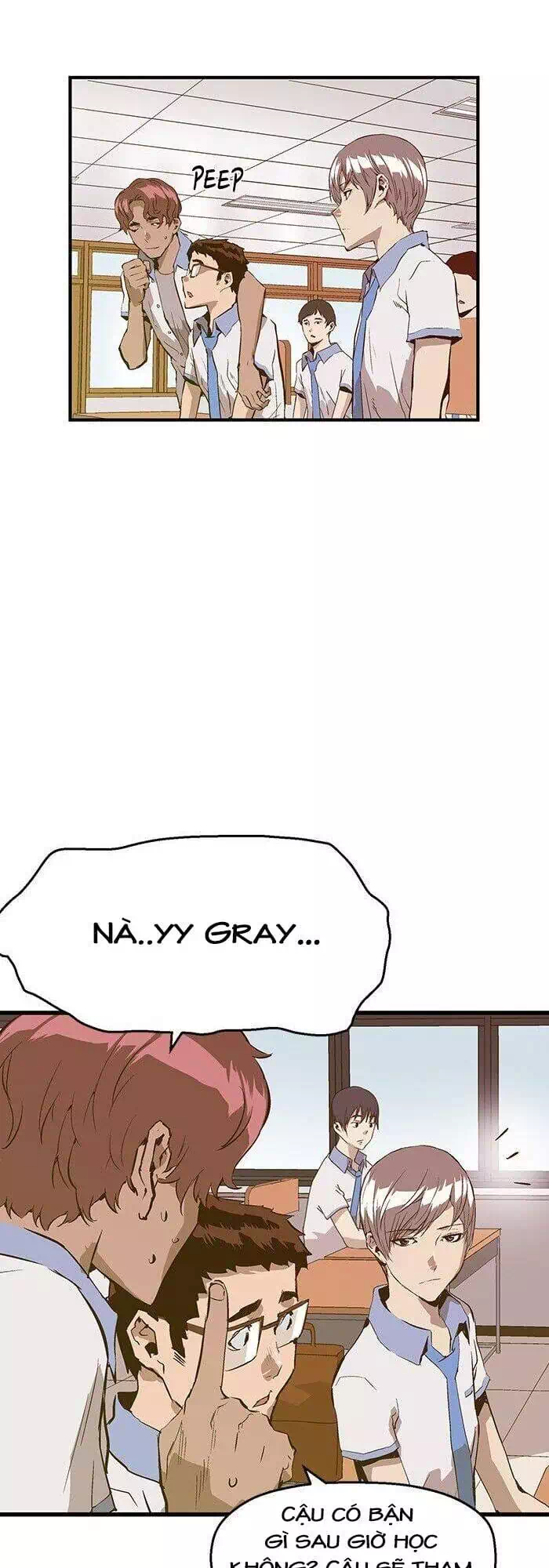 Truyện Tranh Anh Hùng Yếu - The Weakest Hero trang 5