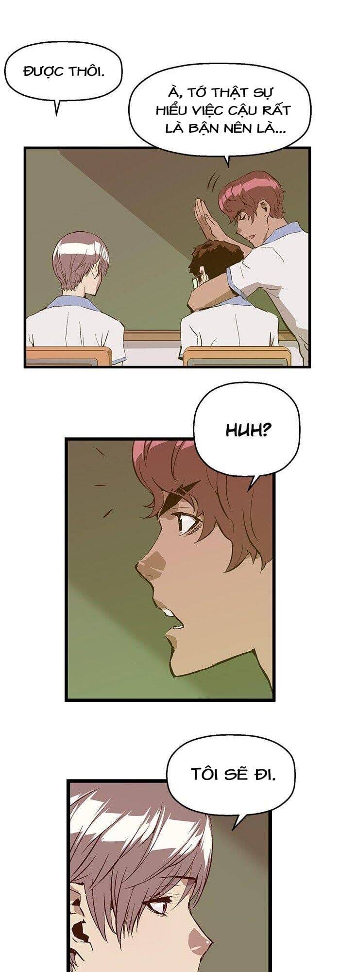 Truyện Tranh Anh Hùng Yếu - The Weakest Hero trang 5