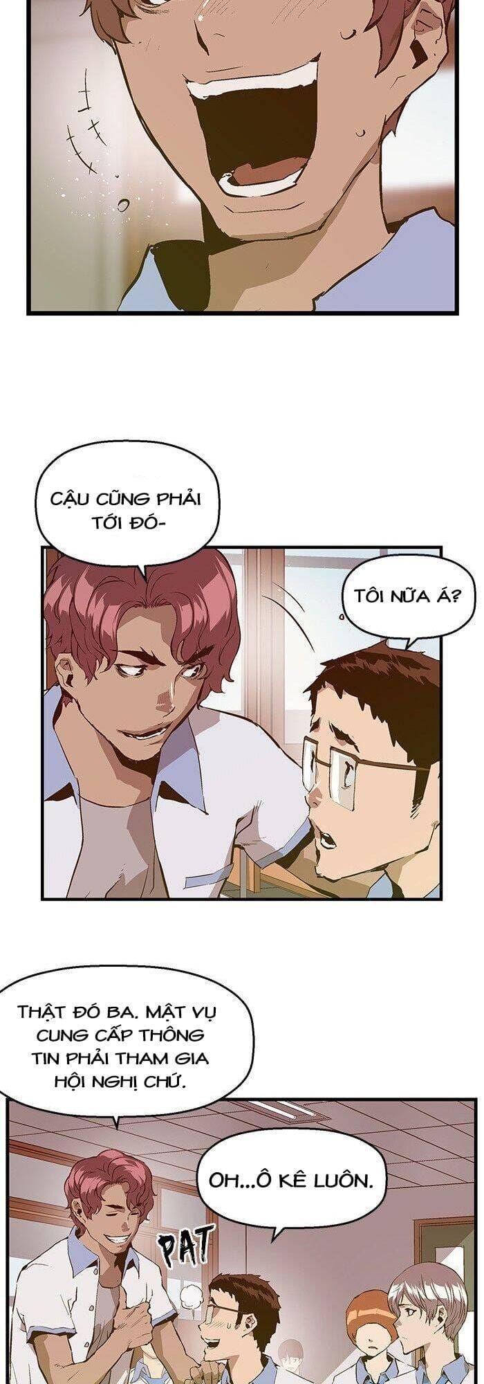 Truyện Tranh Anh Hùng Yếu - The Weakest Hero trang 5