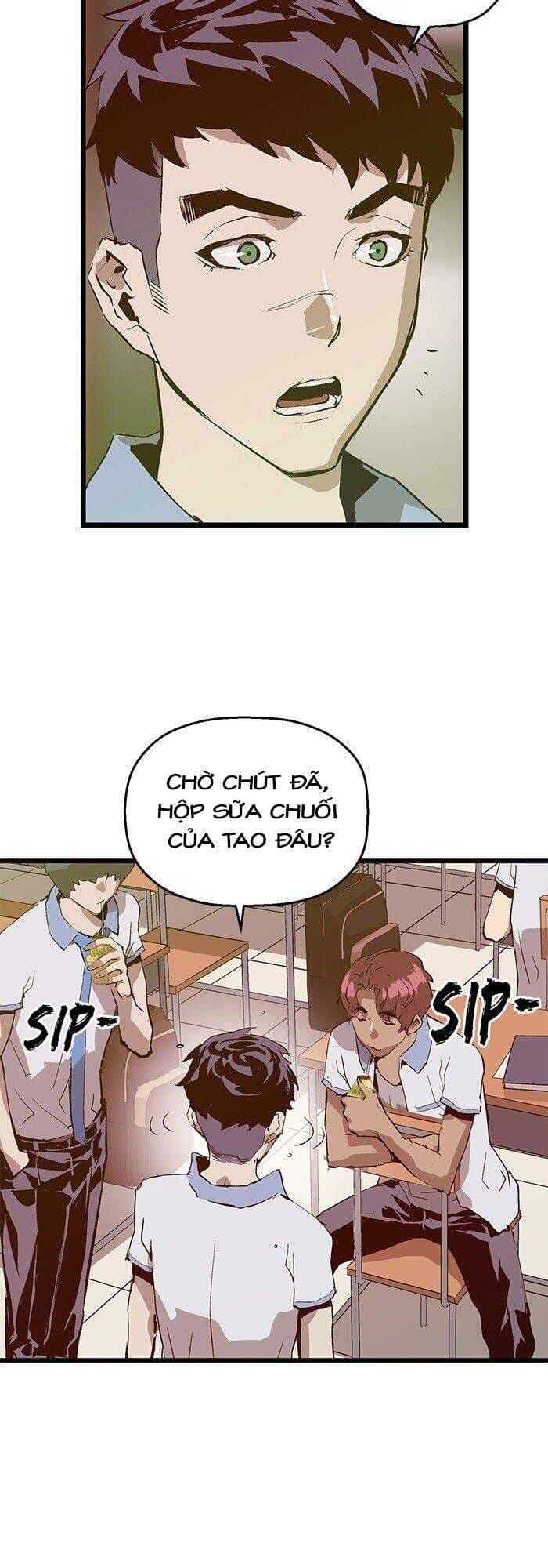 Truyện Tranh Anh Hùng Yếu - The Weakest Hero trang 5