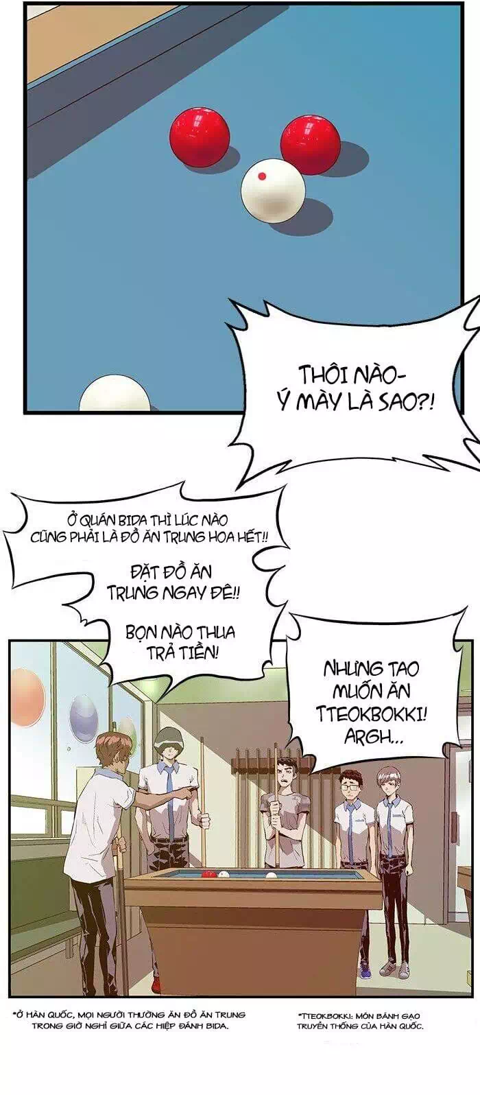 Truyện Tranh Anh Hùng Yếu - The Weakest Hero trang 5