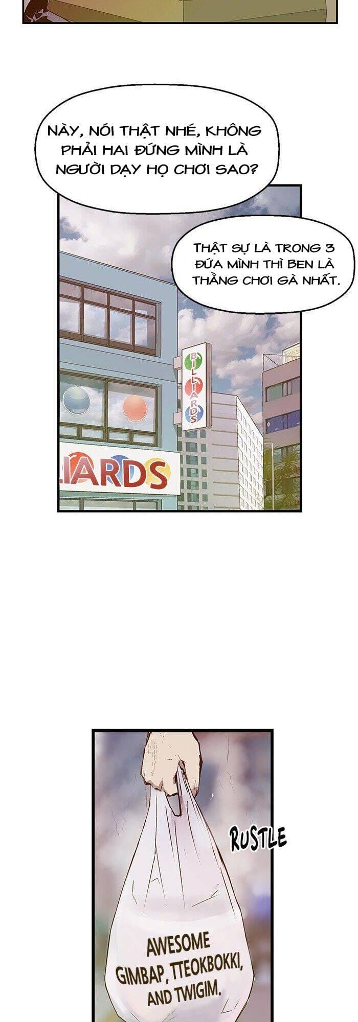 Truyện Tranh Anh Hùng Yếu - The Weakest Hero trang 5
